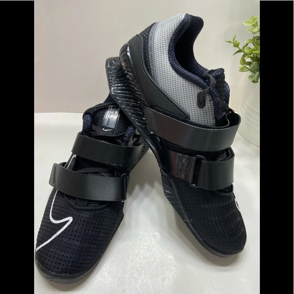 NEW Nike RARE Romaleos 4 Powerlifting Men's Weightlifting Gym Shoes Sample 8-9.5_9